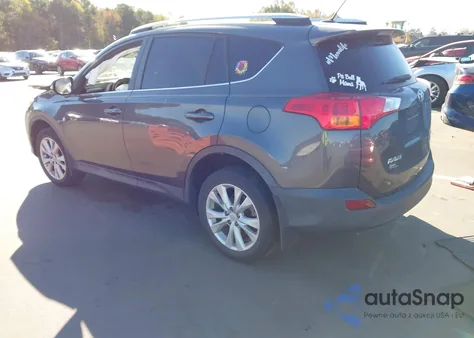 2015 Toyota Rav4 Limited from USA, damaged, VIN 2T3DFREVXFW383474